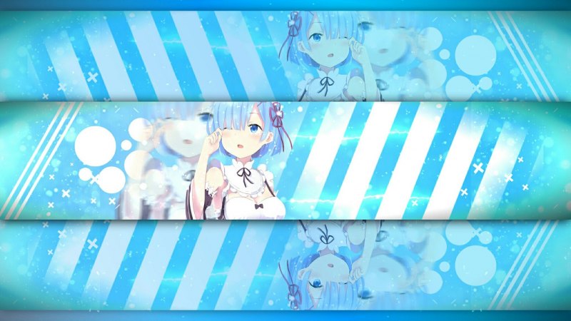 Аниме фон для баннера