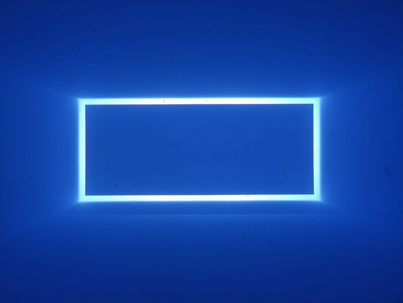 Неоновые фигуры без фона