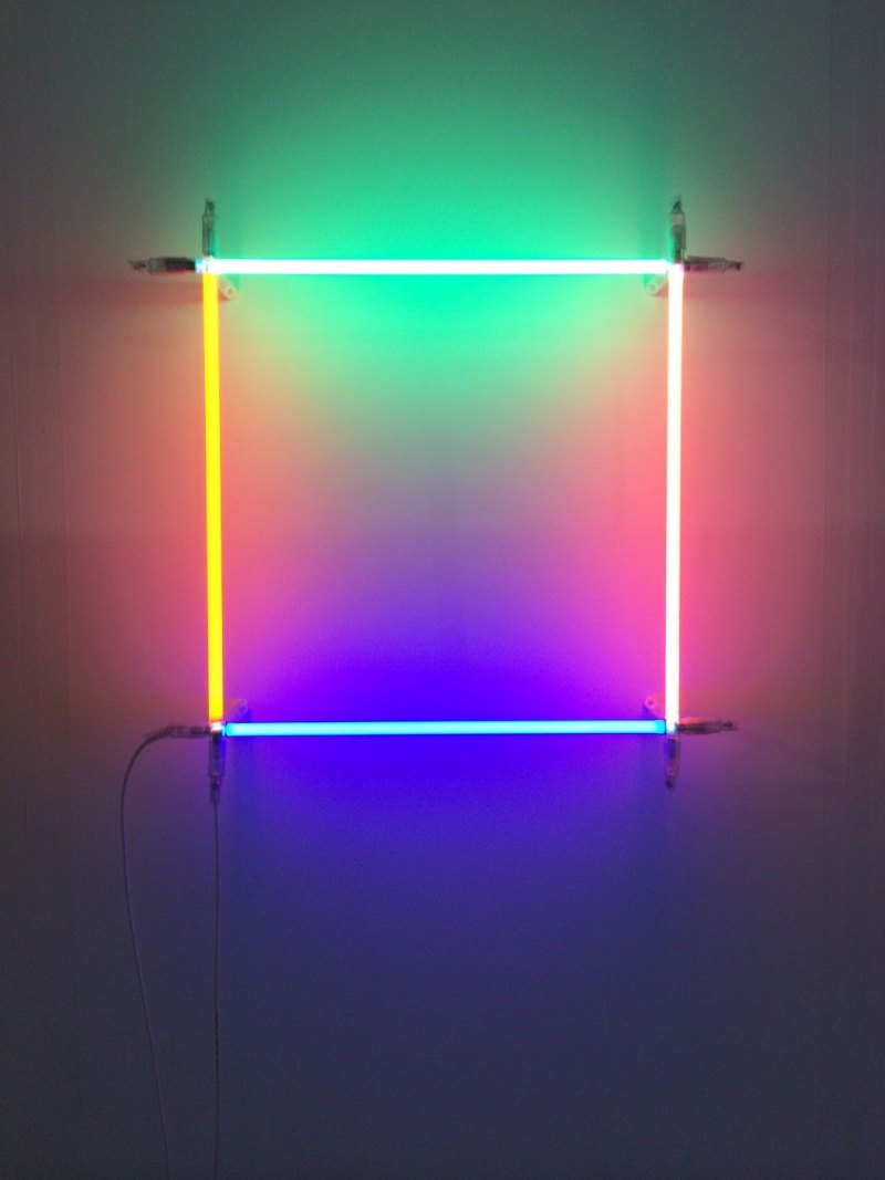 Неоновая рамка