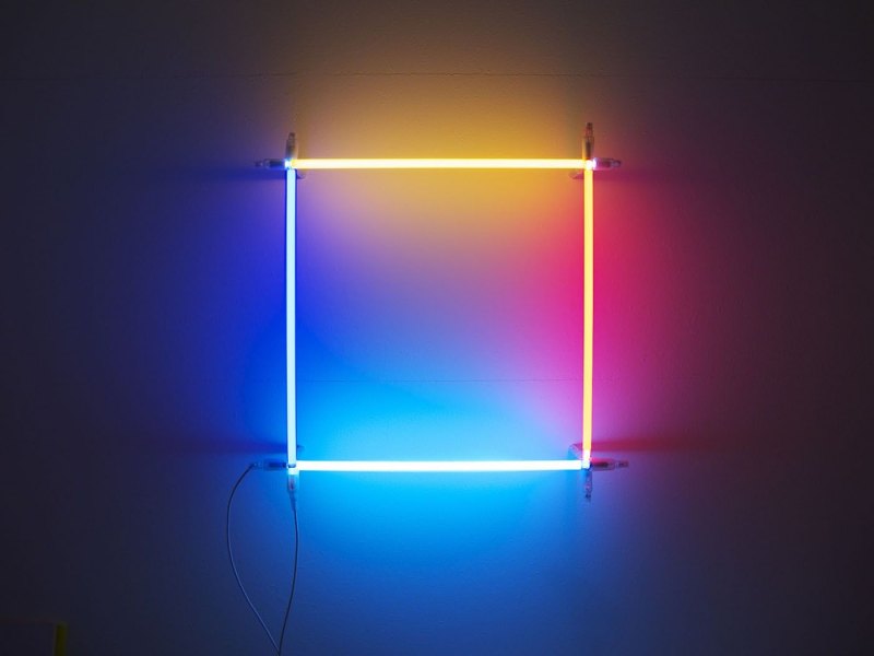 Неоновая рамка