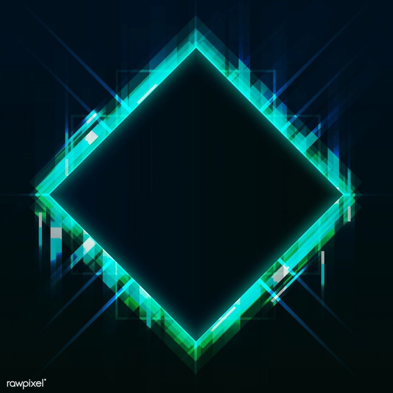 Светящийся ромб