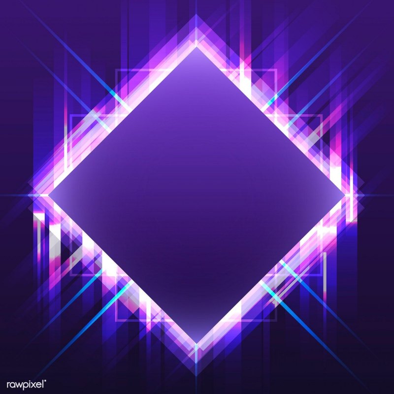 Неоновая рамка