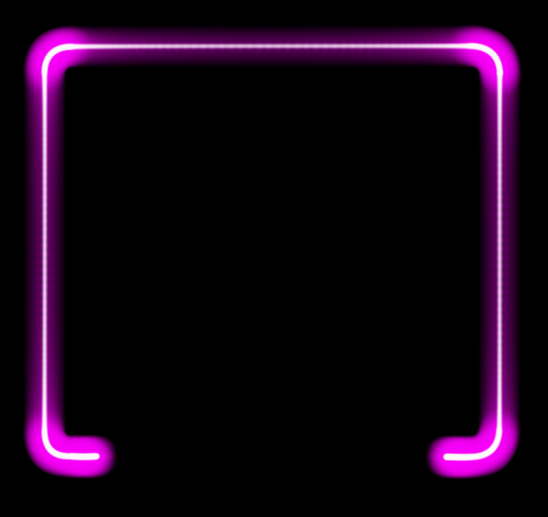 Неоновая рамка