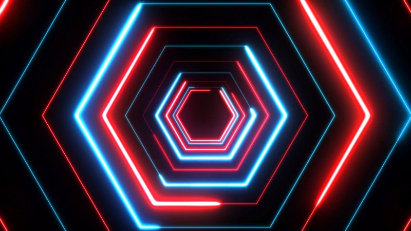 Неоновая рамка