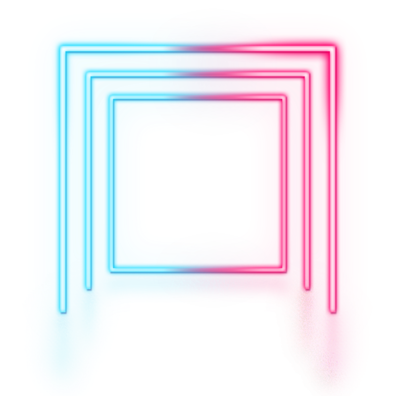 Неоновая рамка