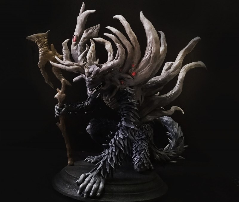 Манус фигурка дарк соулс