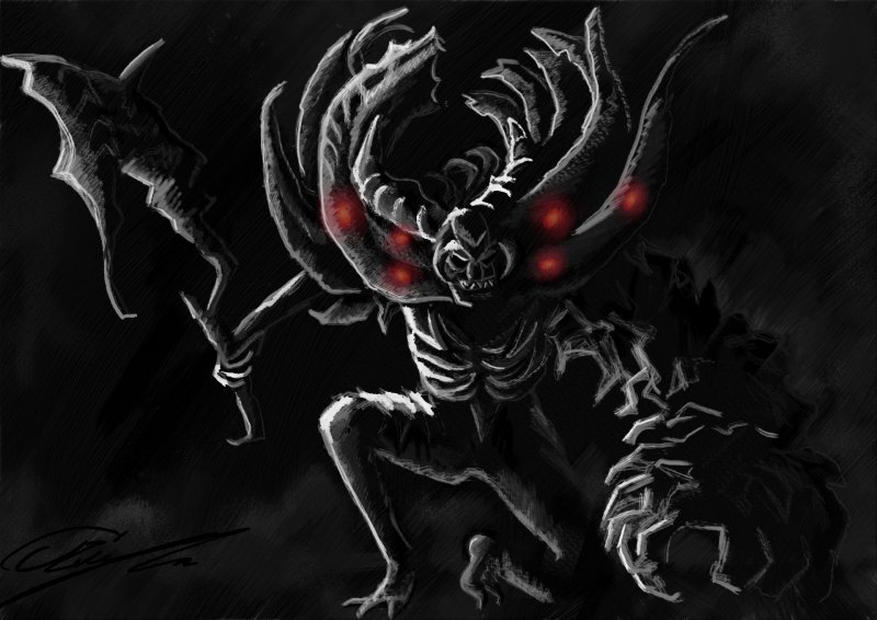 Манус хранитель бездны