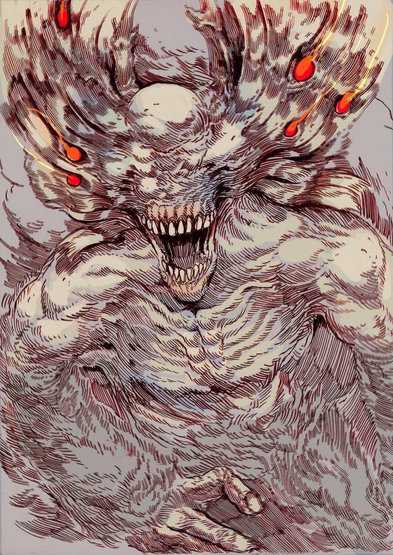 Манус отец бездны арт