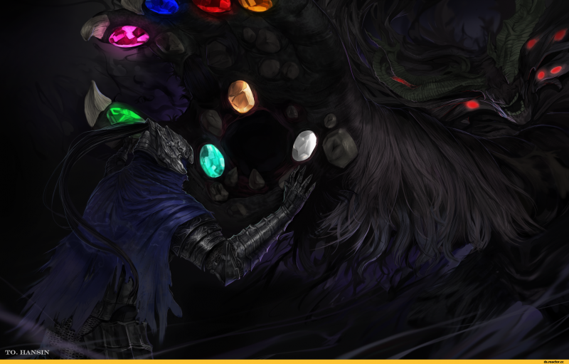 Манус отец бездны арт