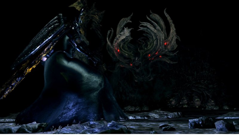 Dark Souls Манус арт