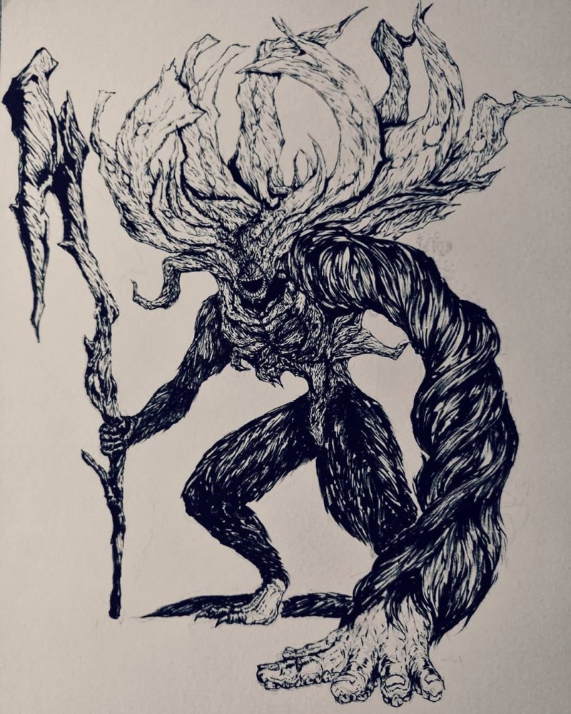 Манус отец бездны