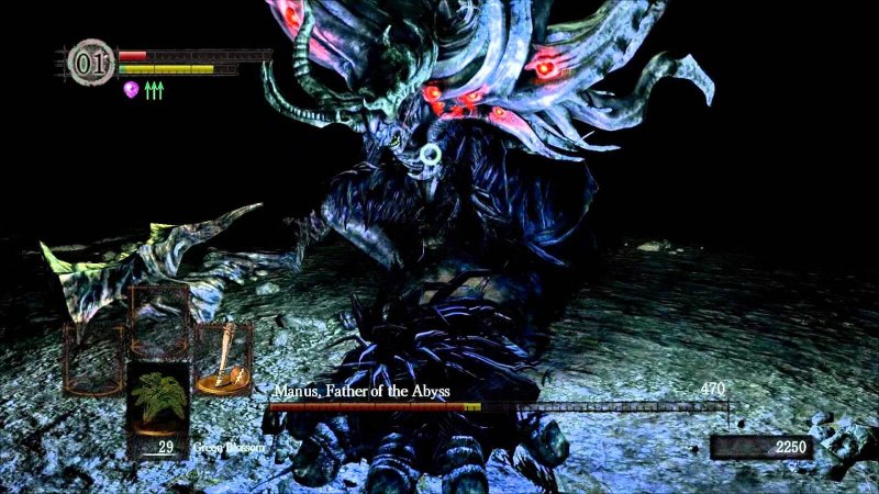 Манус отец бездны арт