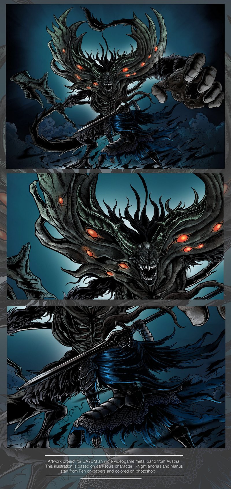 Манус отец бездны