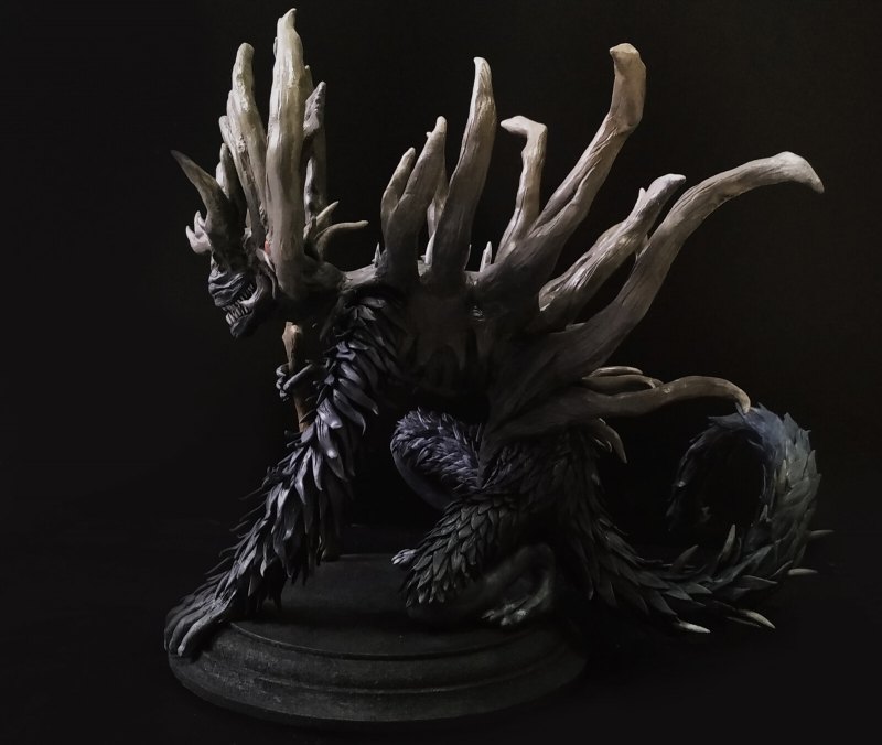 Манус фигурка дарк соулс