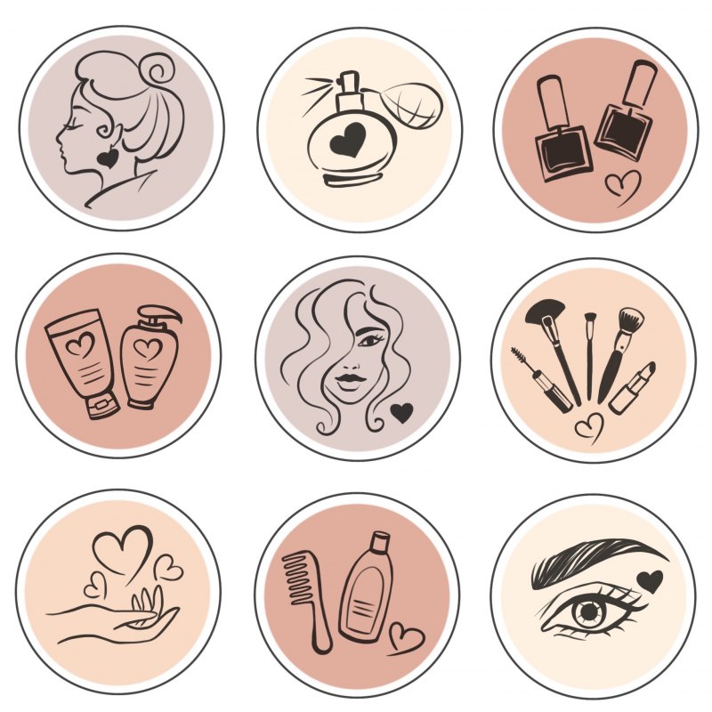 Иконки для актуального в Инстаграм