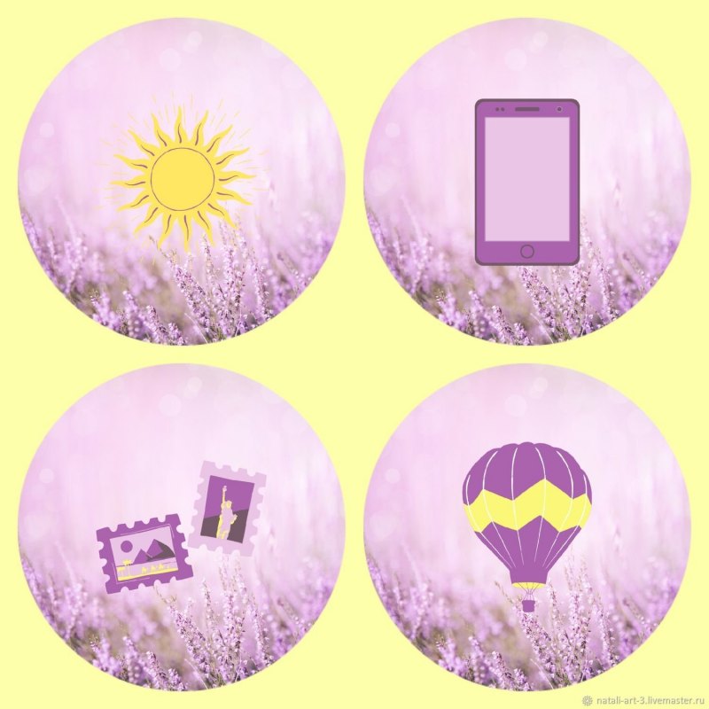 Стильные обложки для актуального