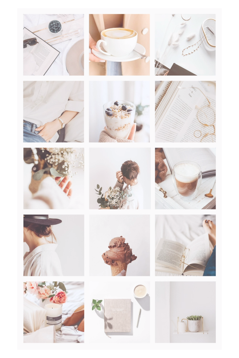 Красивый Инстаграм в одном стиле