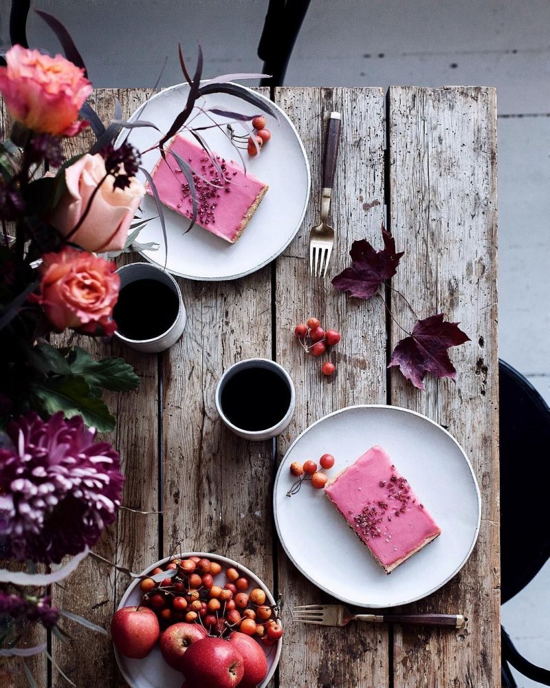 Завтрак в скандинавском стиле