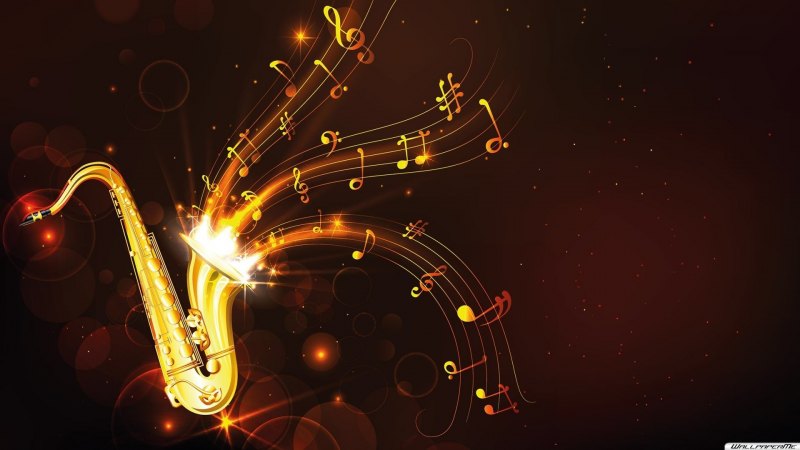 Красивый музыкальный фон