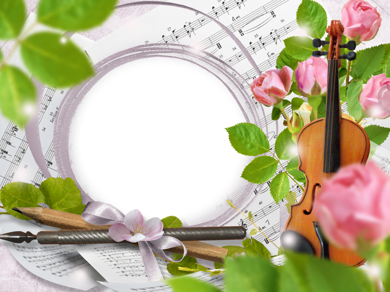 Музыкальная рамка