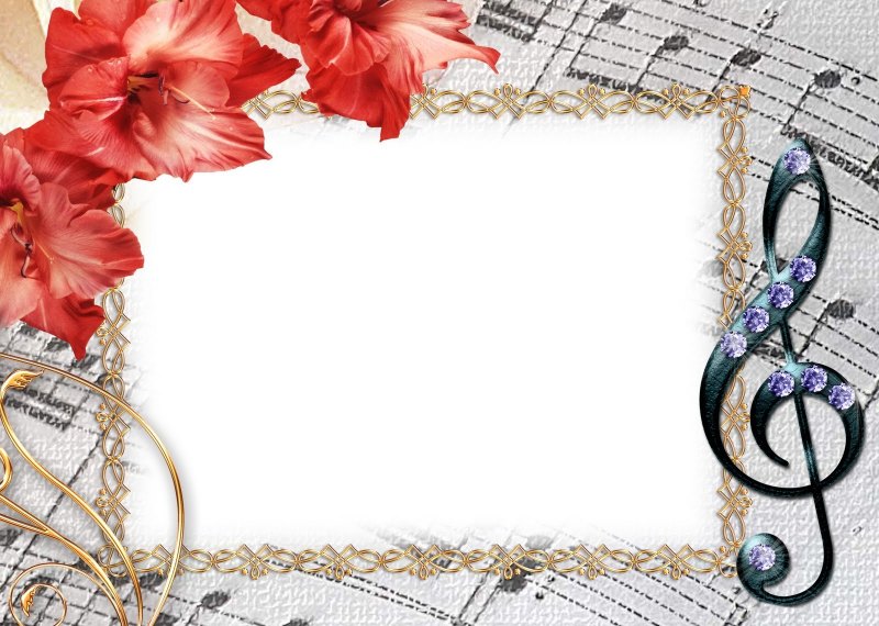 Музыкальная рамка