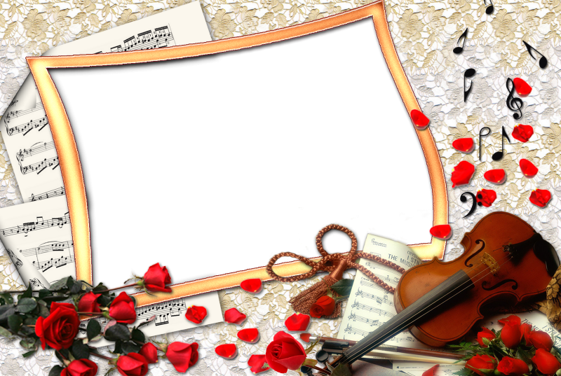 Музыкальная рамка