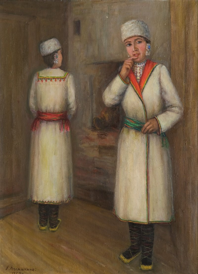 Марийцы в живописи