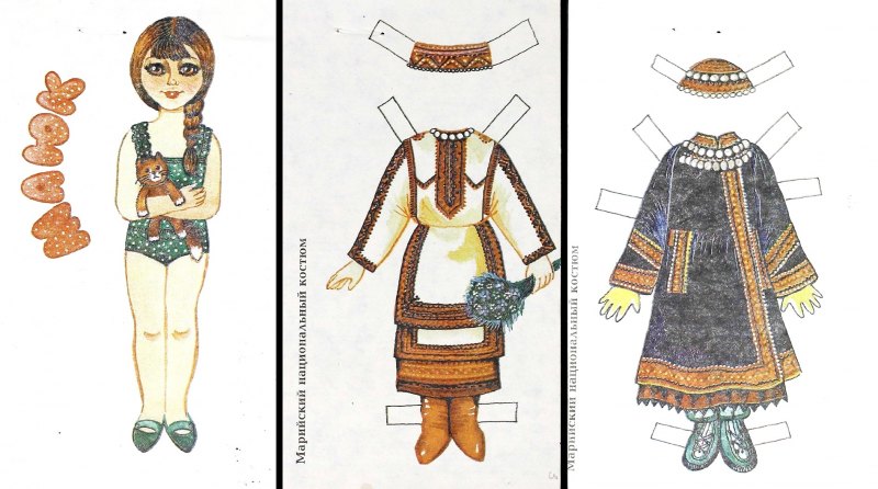 Марийские игрушки