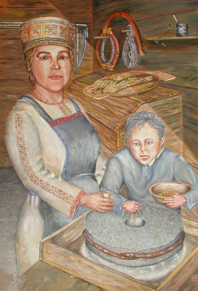 Тюштя Мордовский богатырь