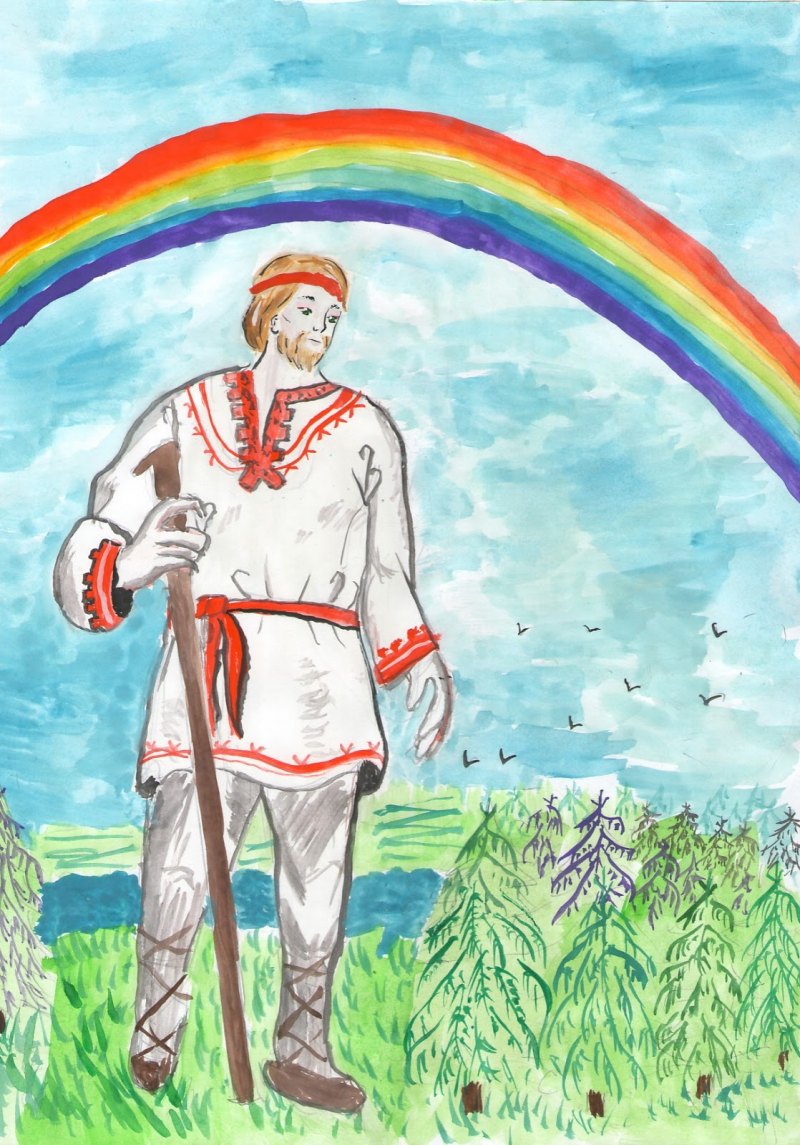 Марийский герой Онар