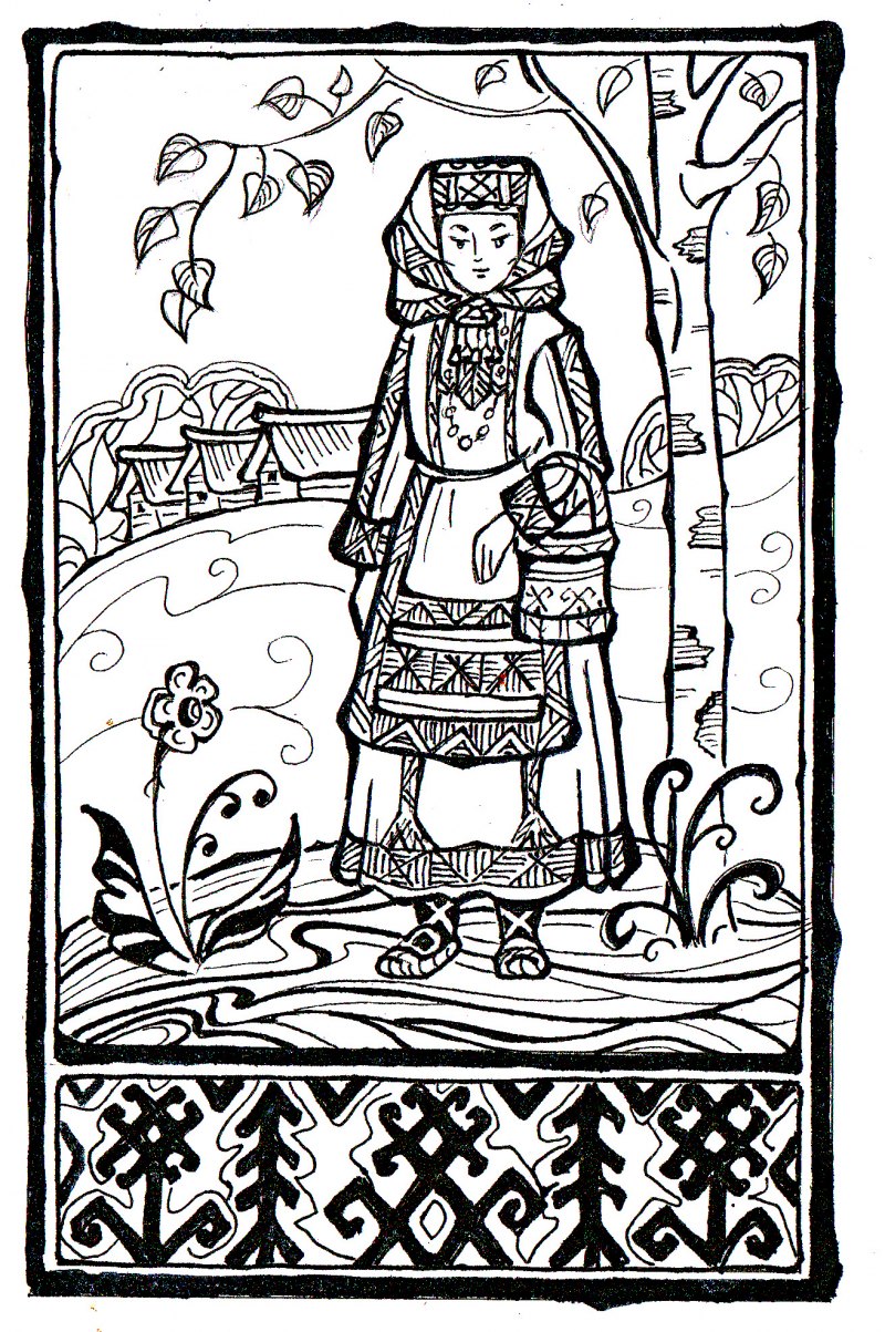 Матрешка Марийка