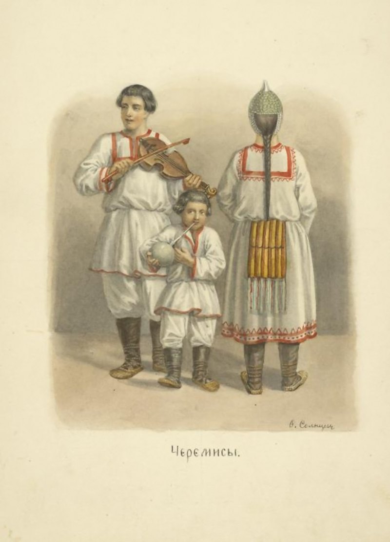 Фон малая Родина Марий Эл