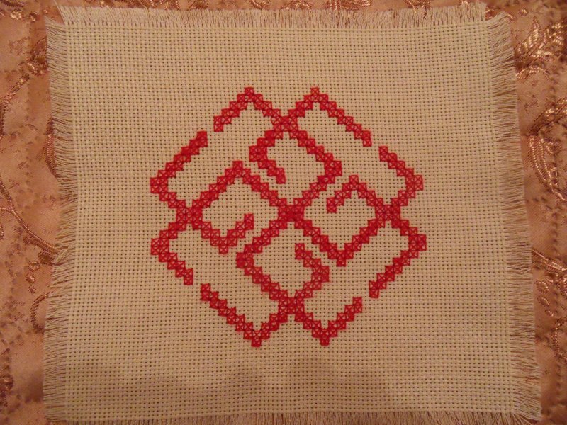 Мордовский орнамент Мокша