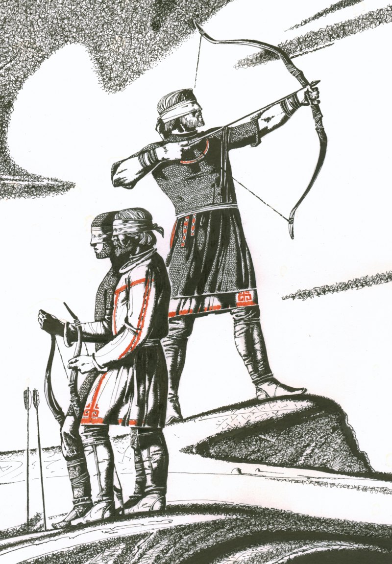 Марийский национальный узор