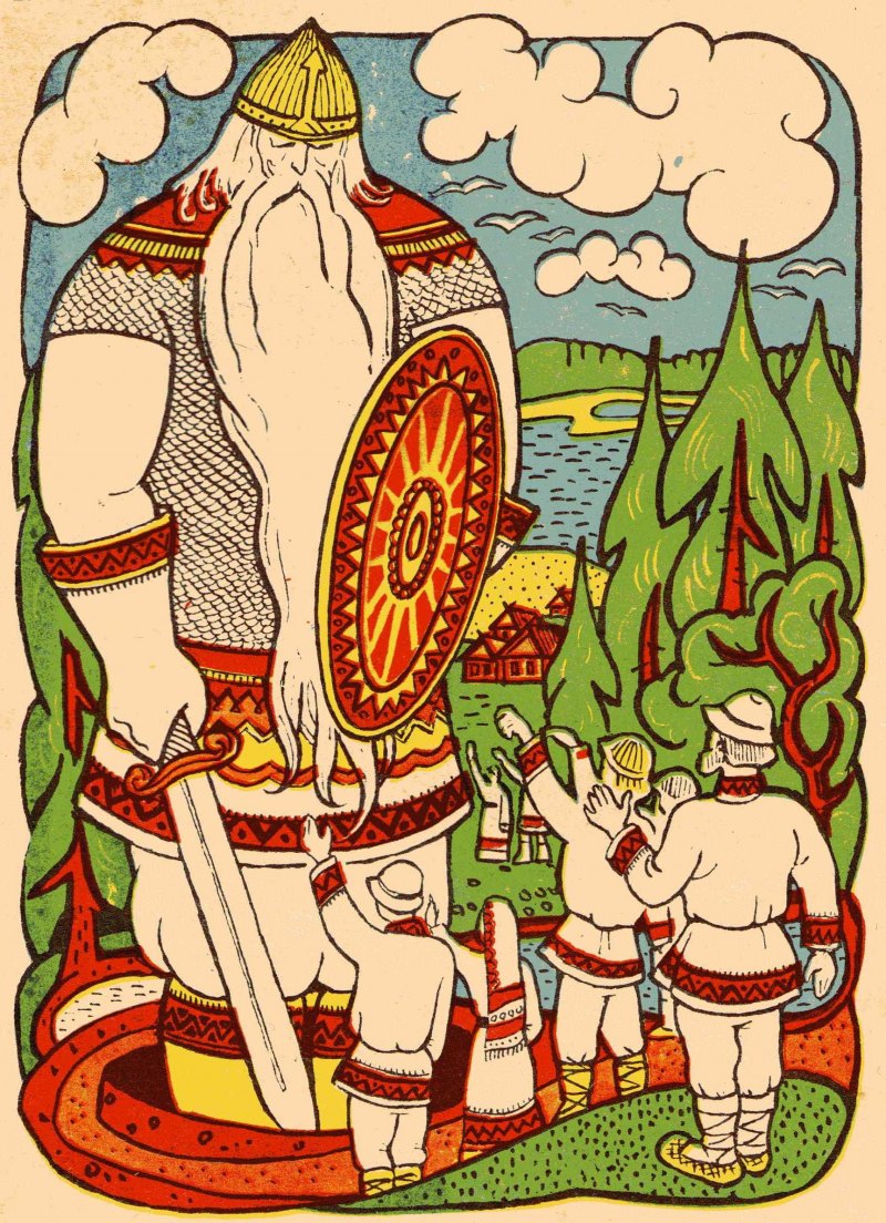 Картины марийских художников Марий Эл