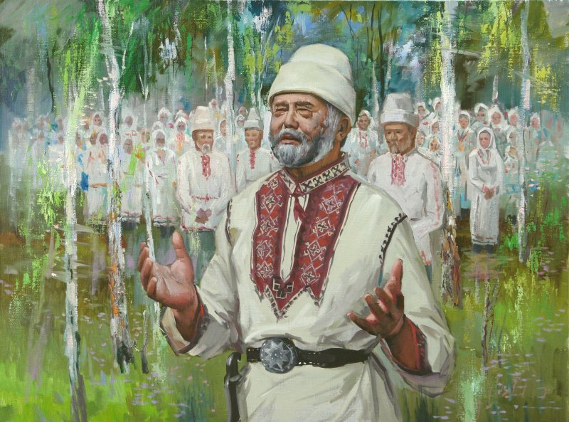 Марийский герой Онар