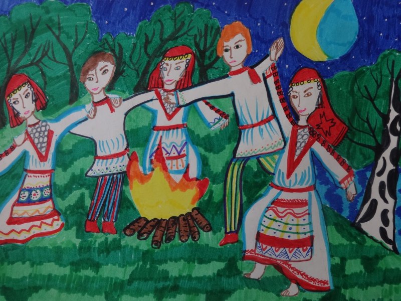 Белорусский обережный орнамент