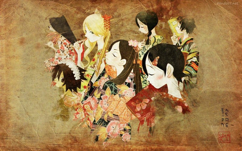 Sayonara Zetsubou Sensei Art