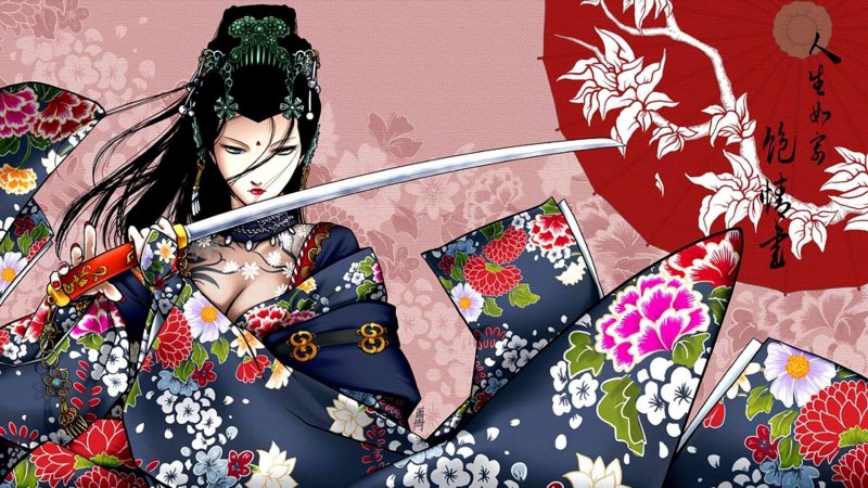 Гейша куноити