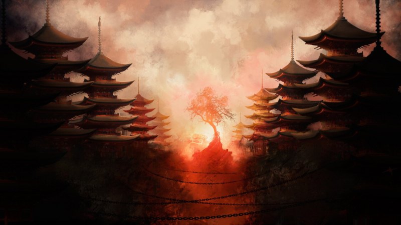 Тори Япония арт