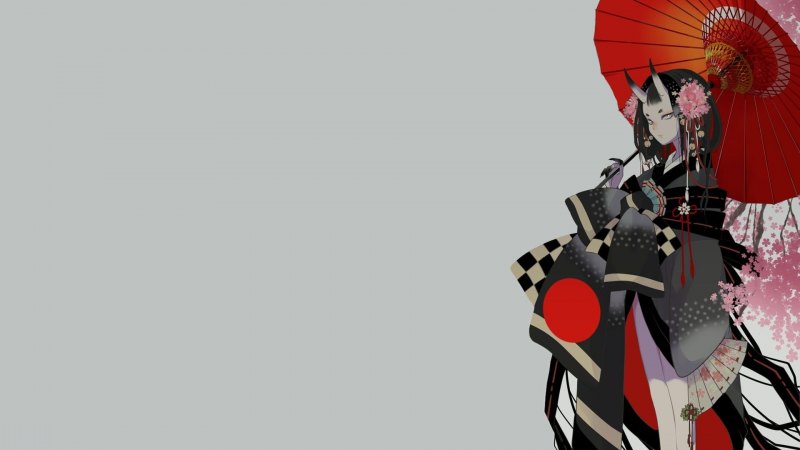 Фон в стиле самураев