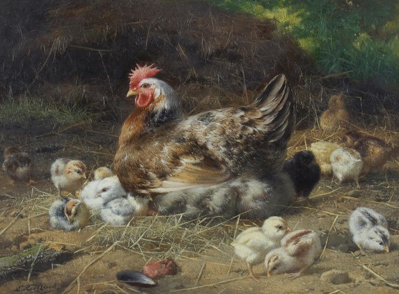 Eugene Remy Maes (Belgian, 1849-1931)