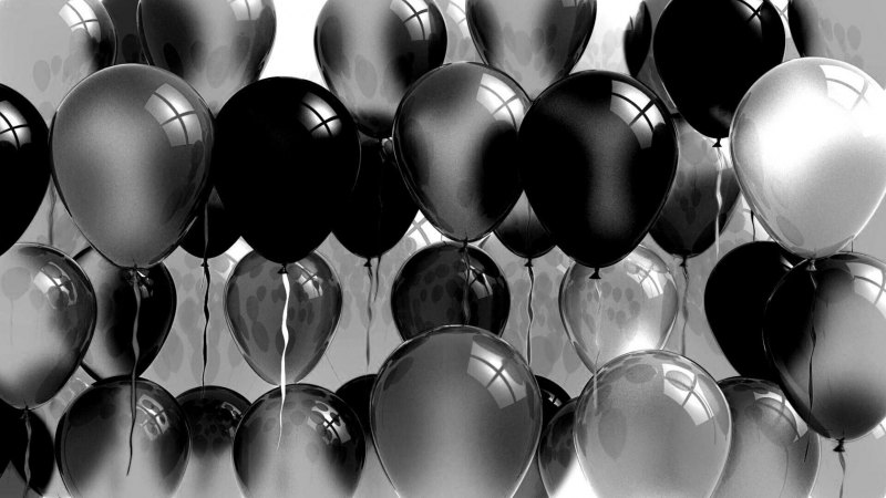 Черные шары