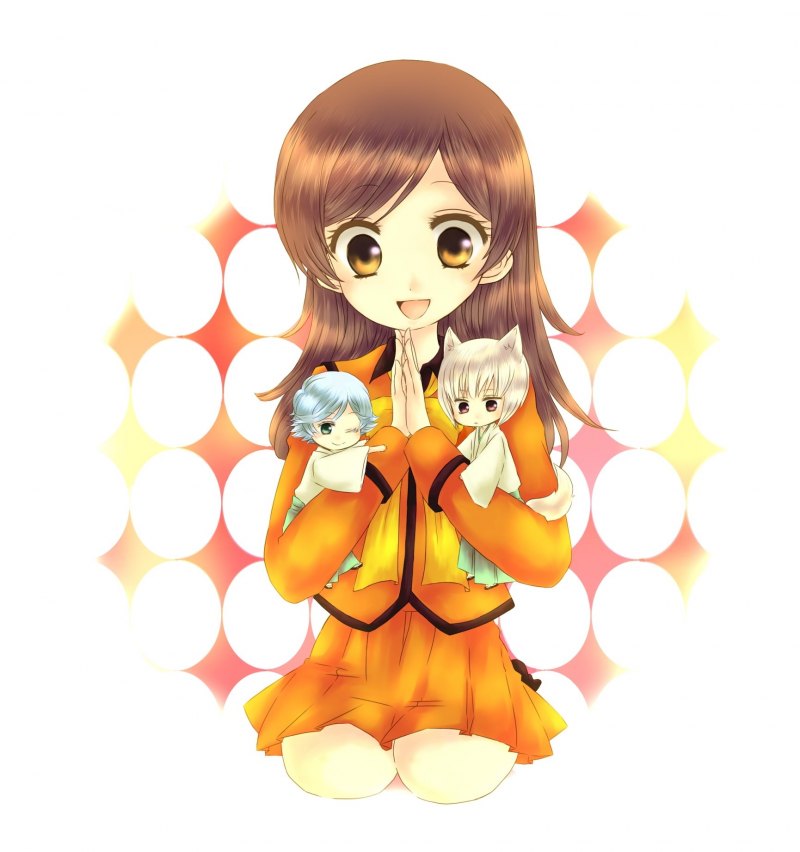 Нанами Момодзоно арт