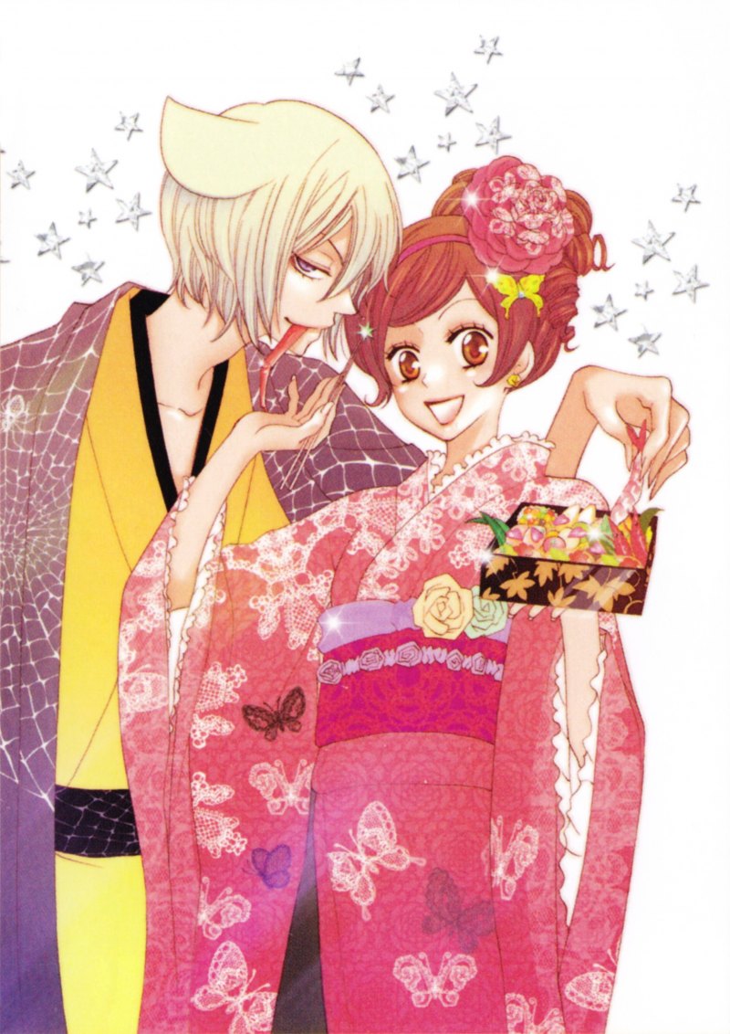 Томоэ и Нанами