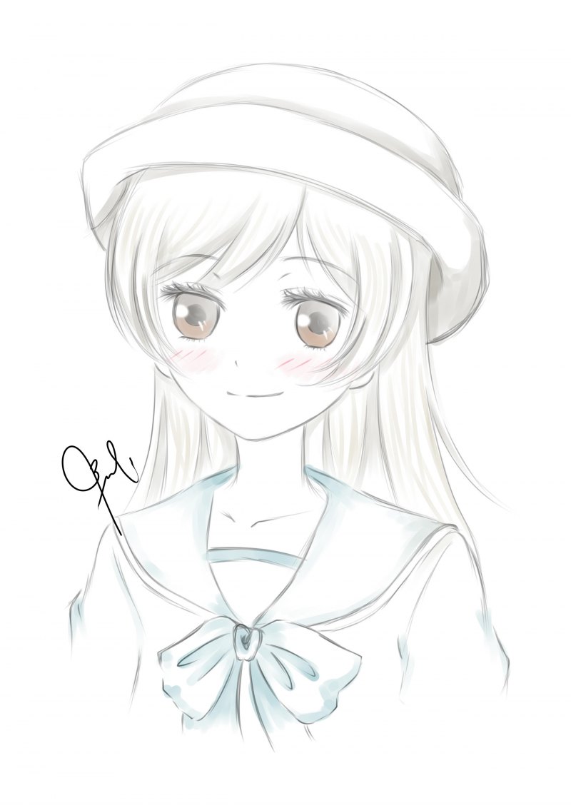 Срисовать Нанами