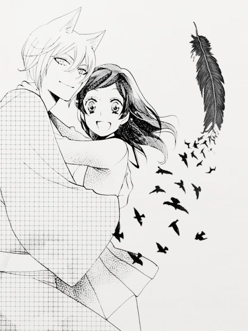 Томоэ и Нанами Манга