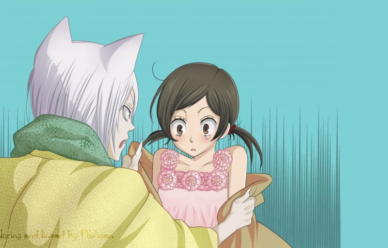 Kamisama Kiss Томоэ