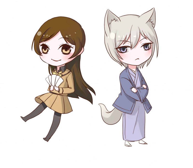 Томоэ и Нанами