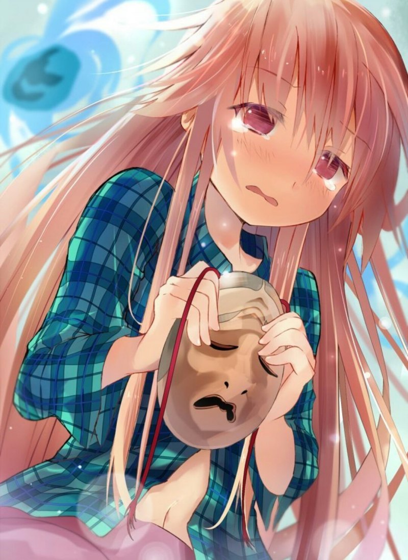 Плачущая аниме